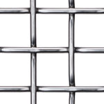 Direct Metals Flat Top Woven Wire Mesh